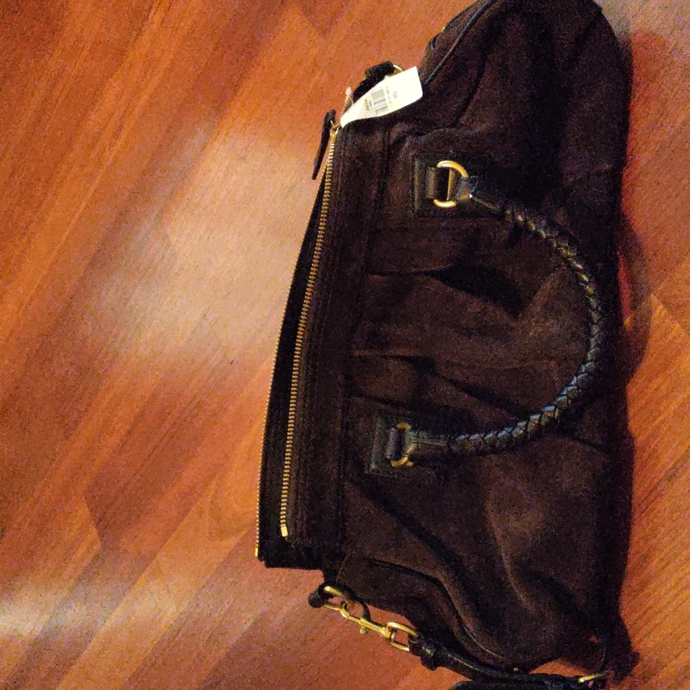 NWT Banana Republic Suede Handbag